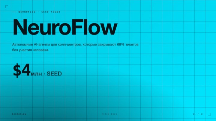 NeuroFlow — Seed-раунд $4M