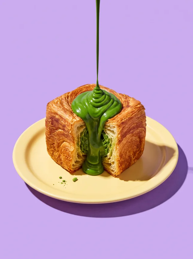 Пример генерации: Утро со вкусом облака, модель Nano Banana Pro